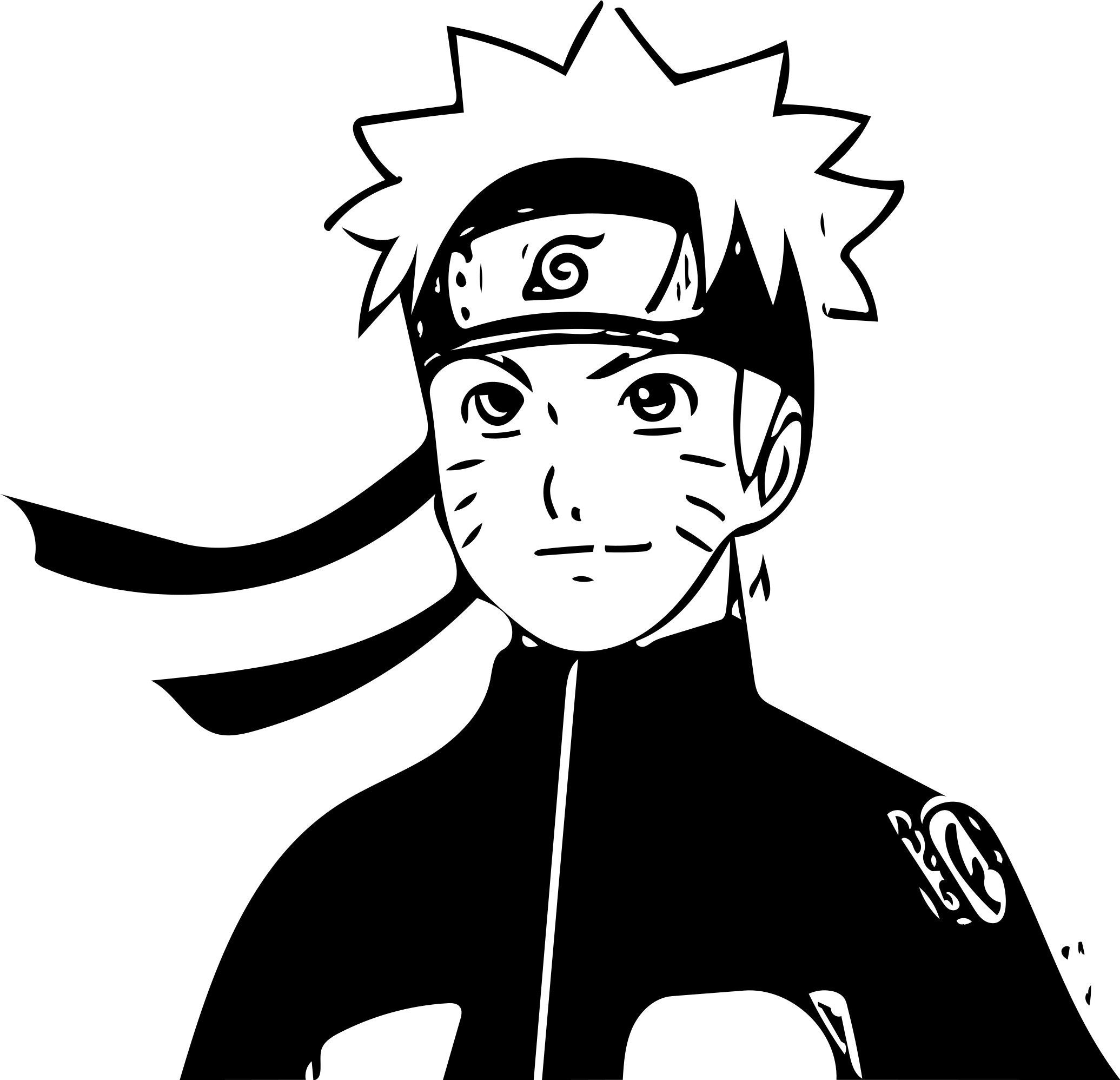 Naruto Cut File - Etsy