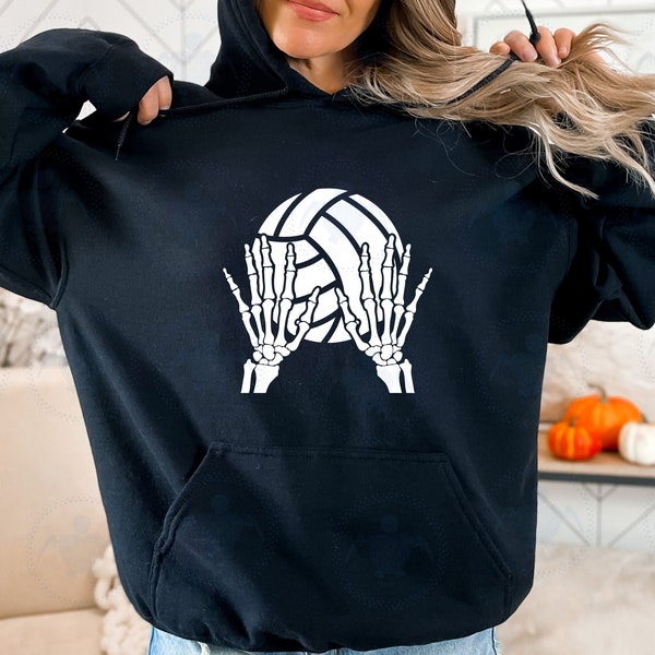 Volleyball Hoodie Etsy