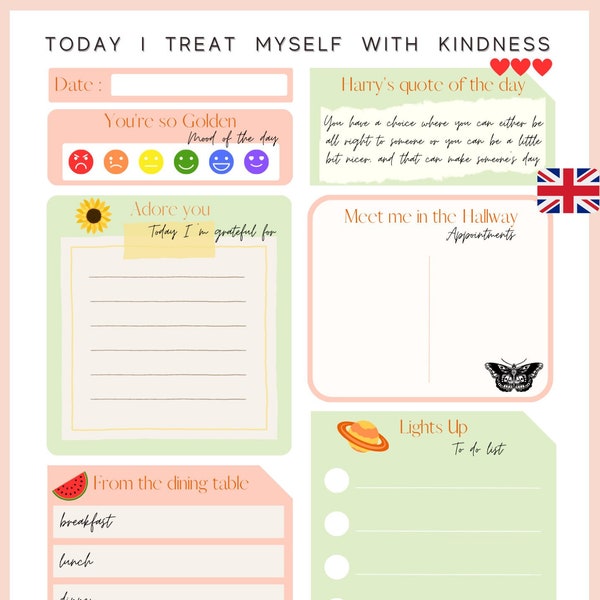 Harry Styles A5 Planner Etsy harry-styles-a5-planner-etsy