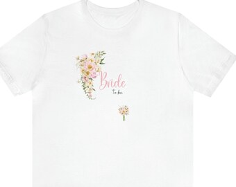 Bride Shirt, Bride To Be Shirt, Bride Tshirt, Bride Tee, Wedding Shirt, Bride Gift Ideas,Bridal Party Ideas, Bachelorette Party,Bridal Shirt