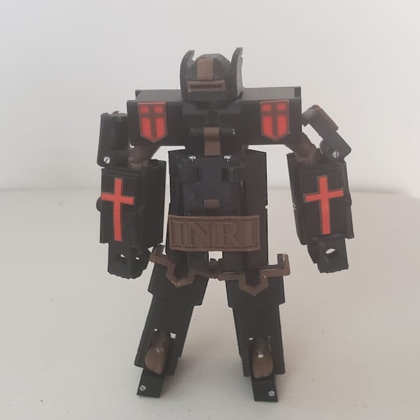 Mecha Jesus Christ Cristo Transformer Jesus Christ action figure