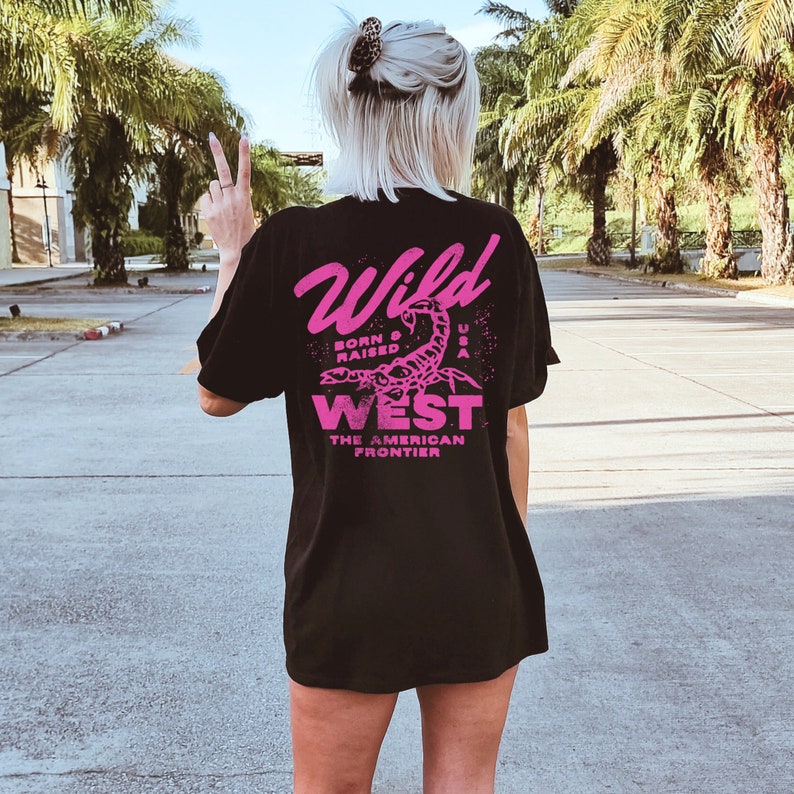 Wild West, Lazy River Organic Graphic Tee