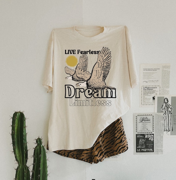 Living The Dream T-Shirt Inspirational Living The Dream T-Shirt Inspirational
