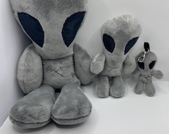 Peluche alieni - diverse taglie