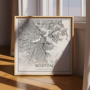 Plan de la ville carré, impression de carte personnalisée, plan carré doré et noir, n'importe quel plan de la ville, cadeau pour une nouvelle maison, cadeau souvenirs de voyage, cadeau d'anniversaire