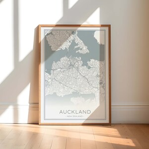 Auckland Karte, Auckland Druck, graues Auckland Poster, Minimalismus Auckland Karte, Auckland Neuseeland Kunst, Sofort Download Auckland Karte