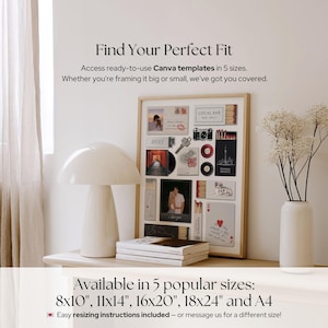 Anniversary Gift for Boyfriend | Matchbook Canva Template | DIY Matchbox Print | Birthday Present image 2