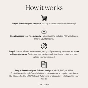 Póster personalizado de caja de cerillas, plantilla de Canva, regalo de aniversario para novio (descarga digital) imagen 5