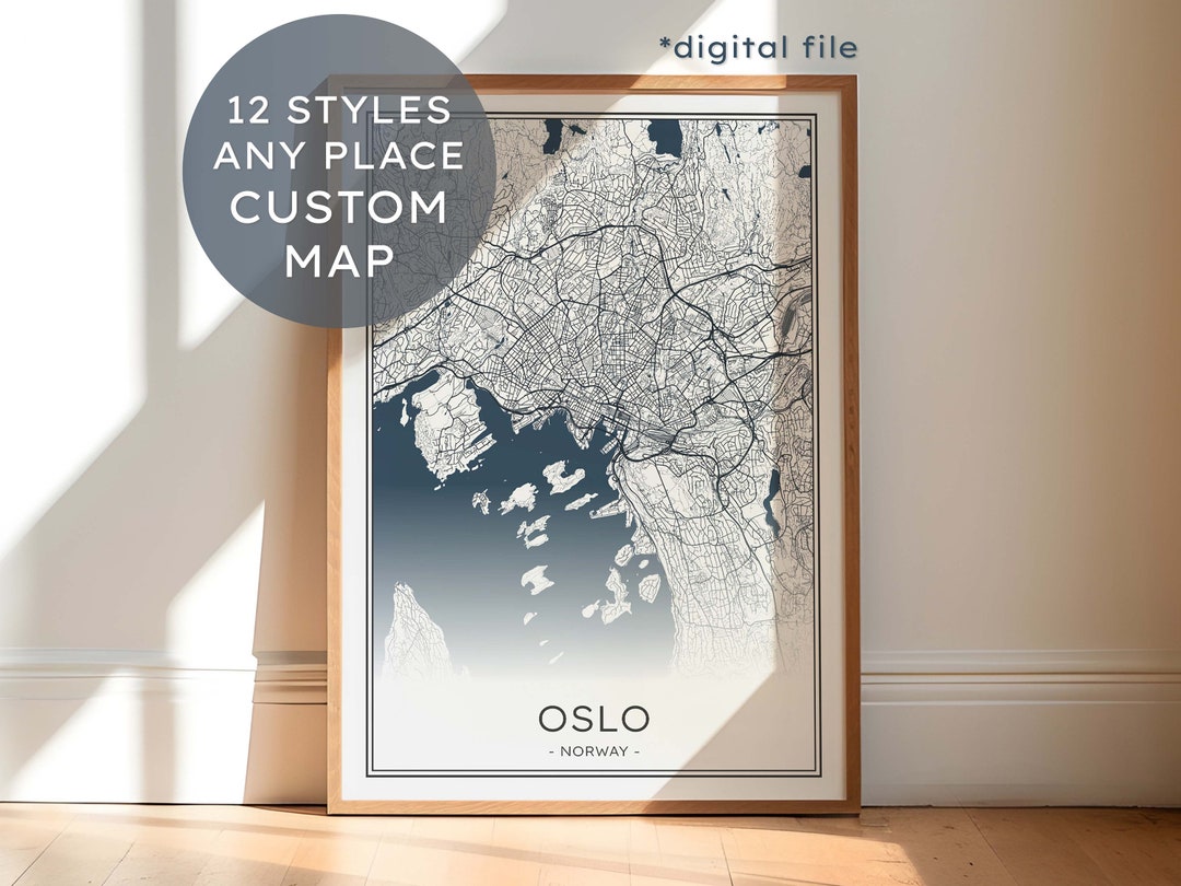Custom Map Printable Custom Street - Il 1080xN.5965510859 D8qn