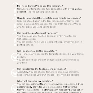 Póster personalizado de caja de cerillas, plantilla de Canva, regalo de aniversario para novio (descarga digital) imagen 8