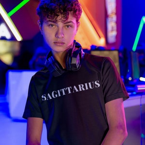 SAGITTARIUS: Hit the Style Bullseye with this Zodiac Tee!&quot;