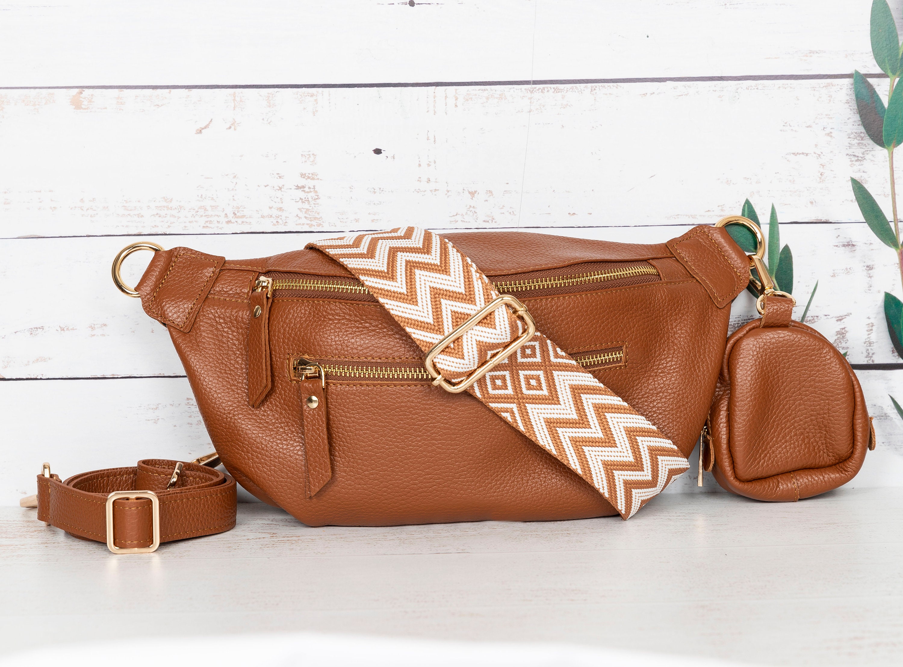 Fawn Design Nylon Waist Bags & Fanny Packs for Women