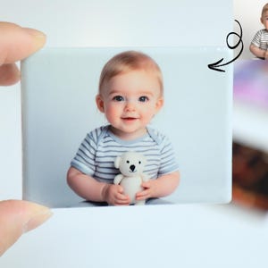 Personalized Fridge Magnet, Custom Printed Photo Magnet for Pets, Kids, Family, Wedding, Birthday, Home Decoration, Gift Idea, baby shower