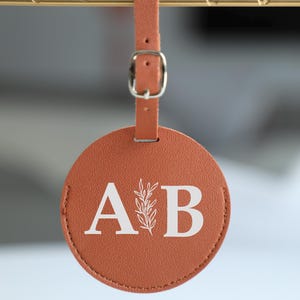 Personalized Luggage Tag, Custom Name Bag Tag Travel Gift for Couples, Groomsmen, Bridesmaids, Wedding Favors, Honeymoon, Business, Party