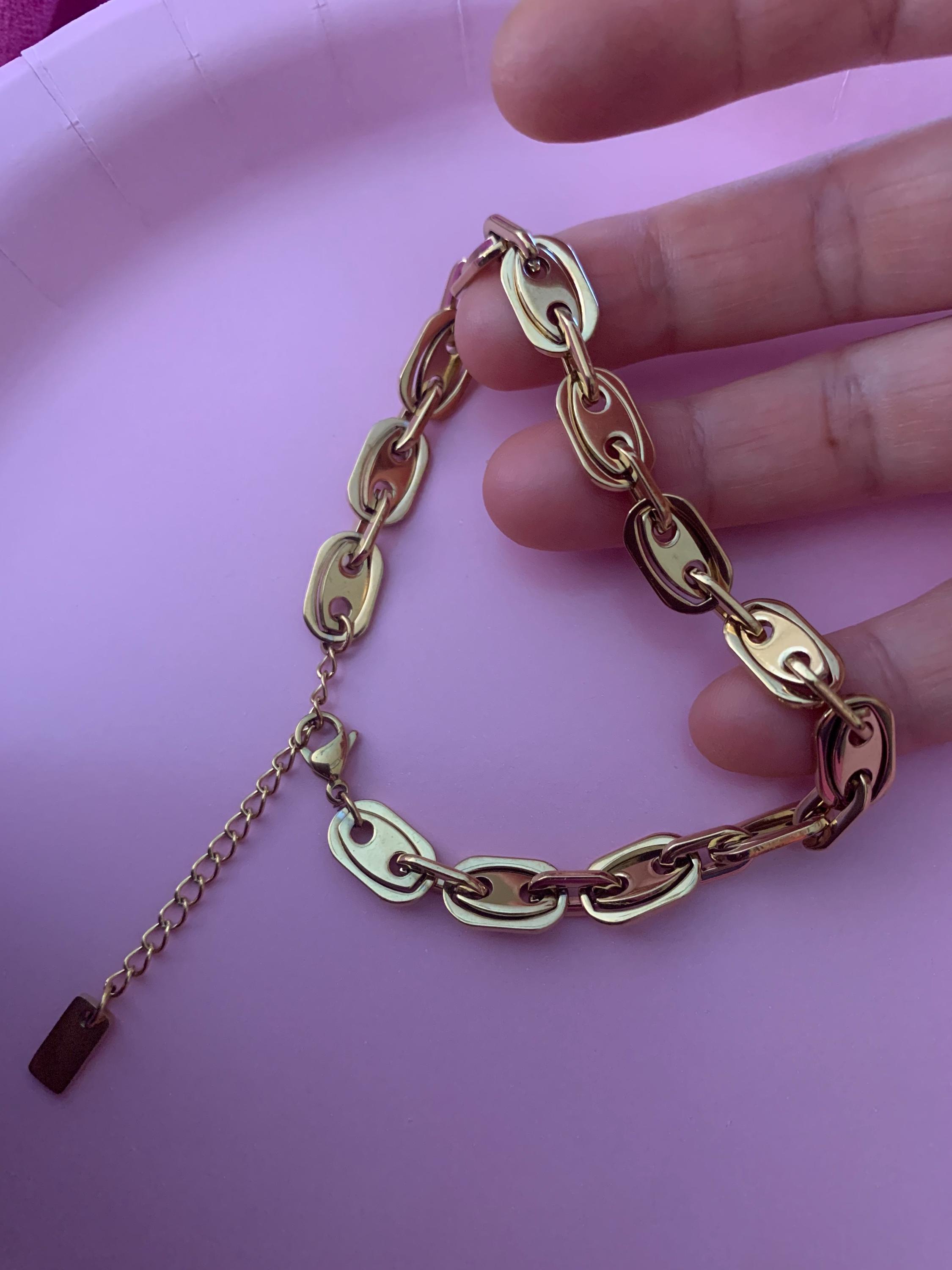 Pig Nose Bracelet - Etsy