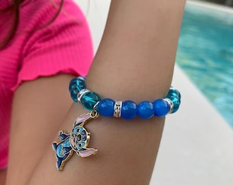 Stitch Bracelet For Girls Lilo And Stitch Gifts Stitch Stuff Costume Daughter Gifts From Mom, Niece Gifts