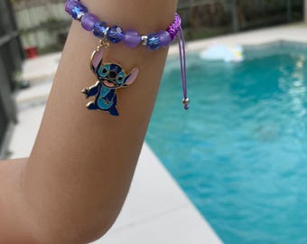 Stitch Bracelet For Girls Lilo And Stitch Gifts Stitch Stuff Costume Daughter Gifts From Mom, Niece Gifts
