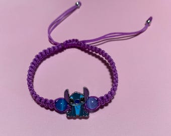 Stitch Bracelet For Girls Lilo And Stitch Gifts Stitch Stuff Costume Daughter Gifts From Mom, Granddaughter Gifts From Grandma, Niece Gifts