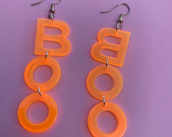 Halloween costum drop earrings