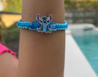 Stitch Bracelet For Girls Lilo And Stitch Gifts Stitch Stuff Costume Daughter Gifts From Mom, Granddaughter Gifts From Grandma, Niece Gifts