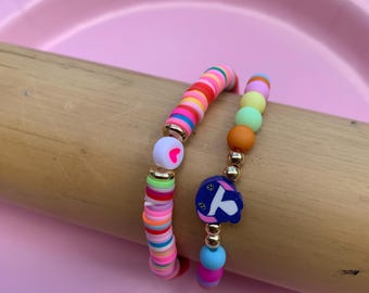 2 piece Bracelet For Girls Lilo And Stitch Gifts Stitch Stuff Costume Daughter Gifts From Mom, Granddaughter Gifts From Grandma, Niece Gifts