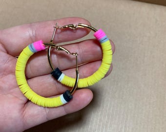 Teacher costum drop earrings