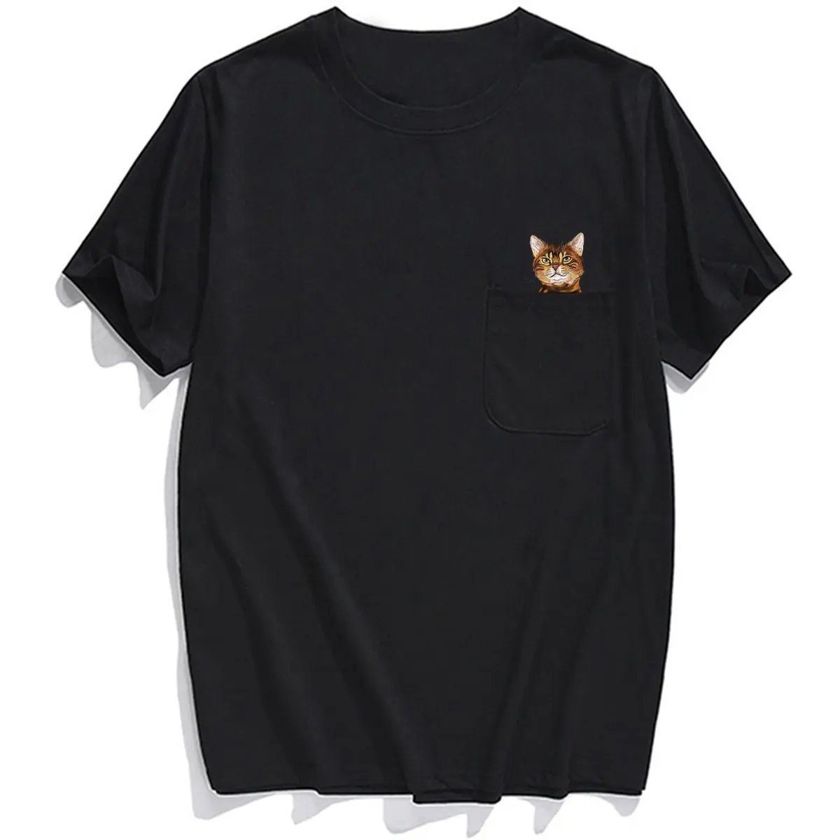 Maglia gatto dito medio best sale