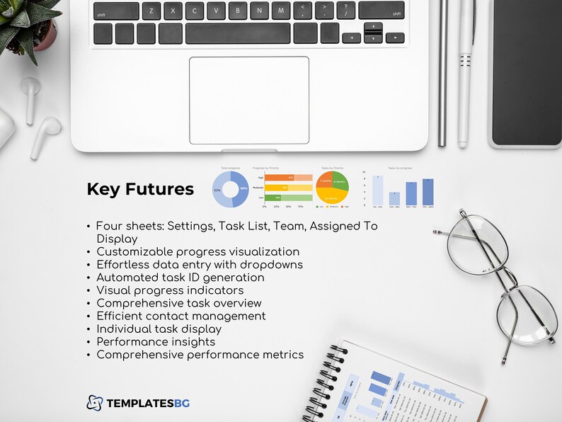Task Tracker to Do List Template: Speadsheet Template Editable to Do ...