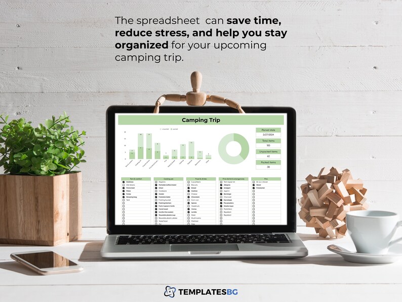 Camping Checklist Google Sheets Travel Checklist for Tent Camping Outdoor Adventure Camping
