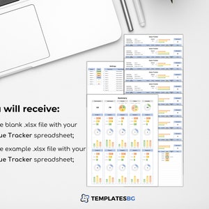 Issue Tracker Excel Template: Project Management (digital Download) - Etsy