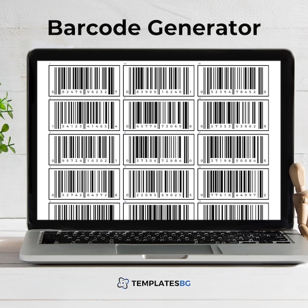 Excel Barcode Generator: Excel-spreadsheet voor UPC-codes en voorraadbeheer voor Sales Manager. Maak UPC-barcodes en doe voorraadbeheer