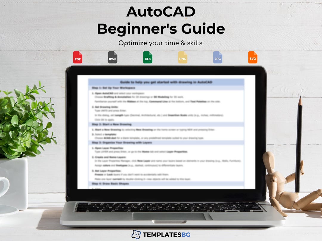 Autocad Guide Printable Template Autocad Template Architect