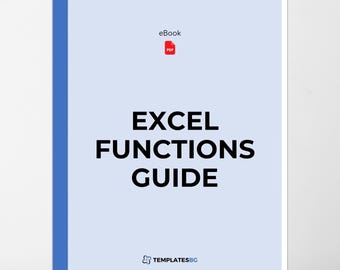 Excel eBook: Excel How to Productivity Tools | Excel Guide, Excel Education Excel Formulas & Excel Formulas, Excel Tips, Excel Productivity