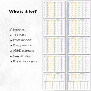 Yearly Calendar Planner Spreadsheet for Excel and Google Sheets showing 12-month layout with daily task tracking, progress bars, checkboxes, and customizable start month. Includes dynamic formulas, dropdown menus, monthly notes section, and print-friendly design. Ideal digital planner for students, teachers, professionals, and ADHD users. Fully editable and reusable template.
yearly calendar, task planner, daily checklist, calendar template, excel planner, google sheets, task tracker