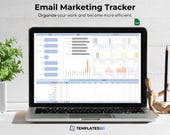 Email Marketing Planner: Campaign Tracker Excel Template