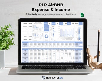 Airbnb Host Income & Expense Tracker: Excel Template (Digital Download)
