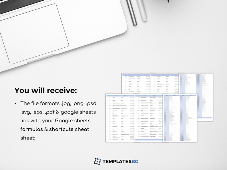 Google Sheets Cheat Sheet: Reference Sheet Google Spreadsheet With
