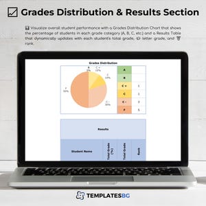 Grade Management Assingment Tracker Excel Spreadsheet Template Class ...