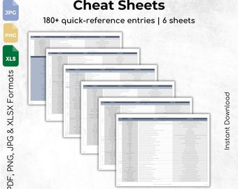 HTML & CSS Cheat Sheet | Web Developer Quick Reference for Coding, Tags and Syntax