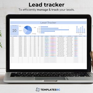 Lead Tracker Google Sheets: Tracking Spreadsheet Simplify Sales ...