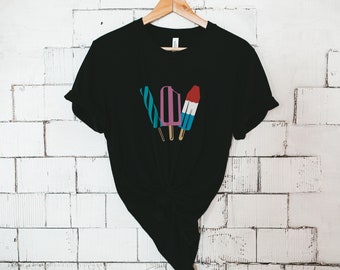 Popsicle T-Shirt: Sweet Treats Graphic Tee