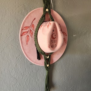Cowboy/Cowgirl Hat Hanger