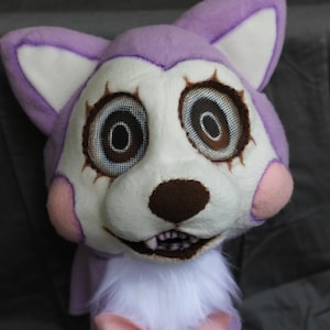 MQ FNAC/FNAF Cindy the cat fursuit head
