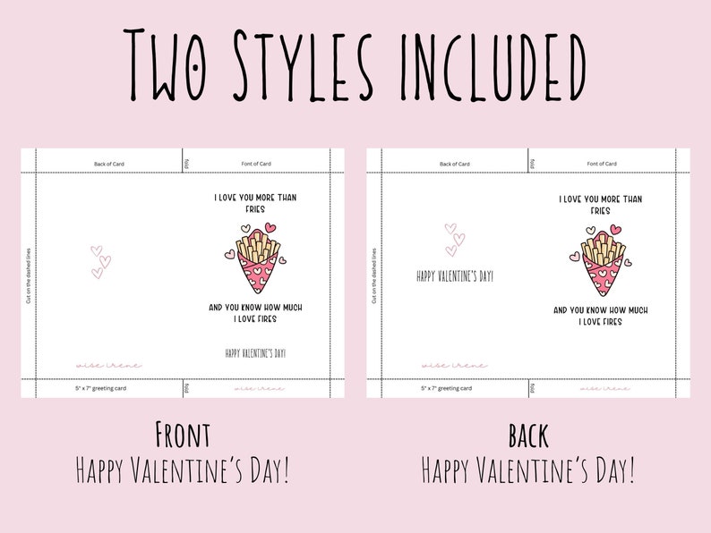 Valentines Day Card Digital Download, Funny Printable Valentines Day ...