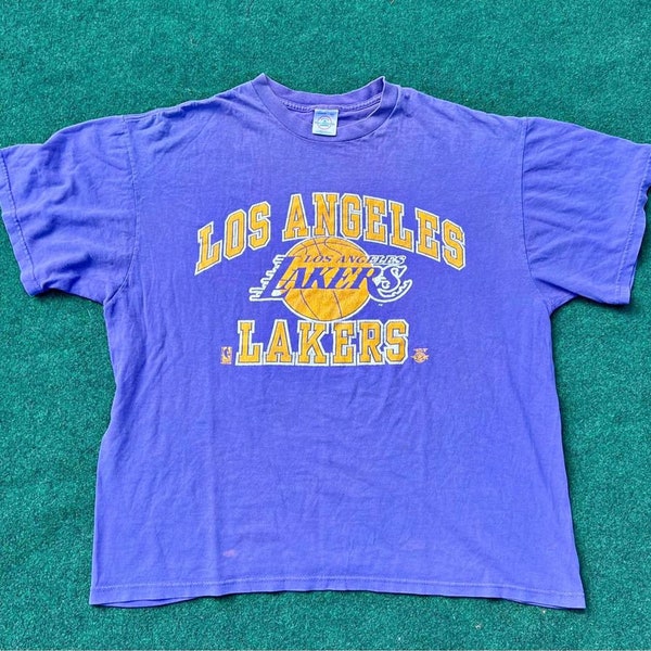 Oversized Lakers Shirt - Etsy