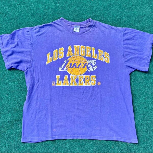 Oversized Lakers Shirt Etsy