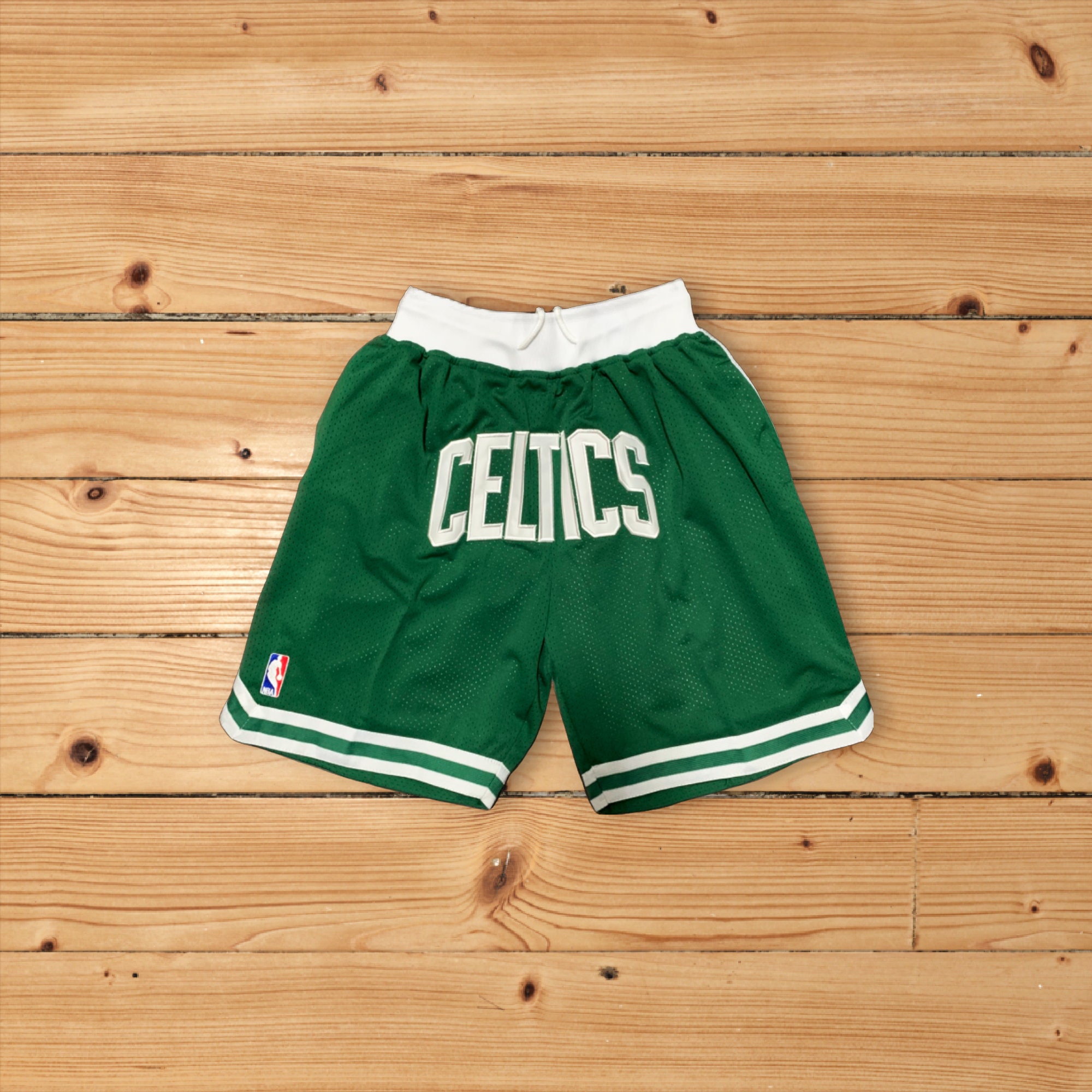 Boston Celtics Pro Standard Classic Chenille DK Shorts - Frank's