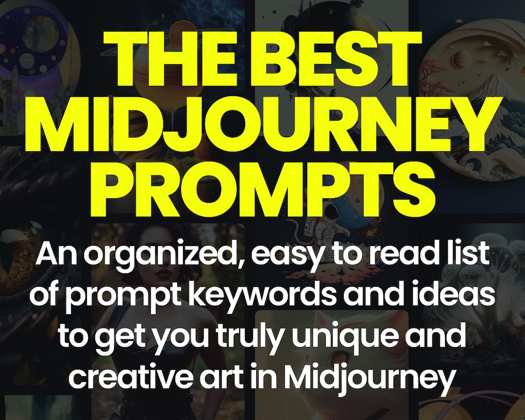 Best Midjourney Prompts - All the Best Prompt Ideas and Keywords for ...