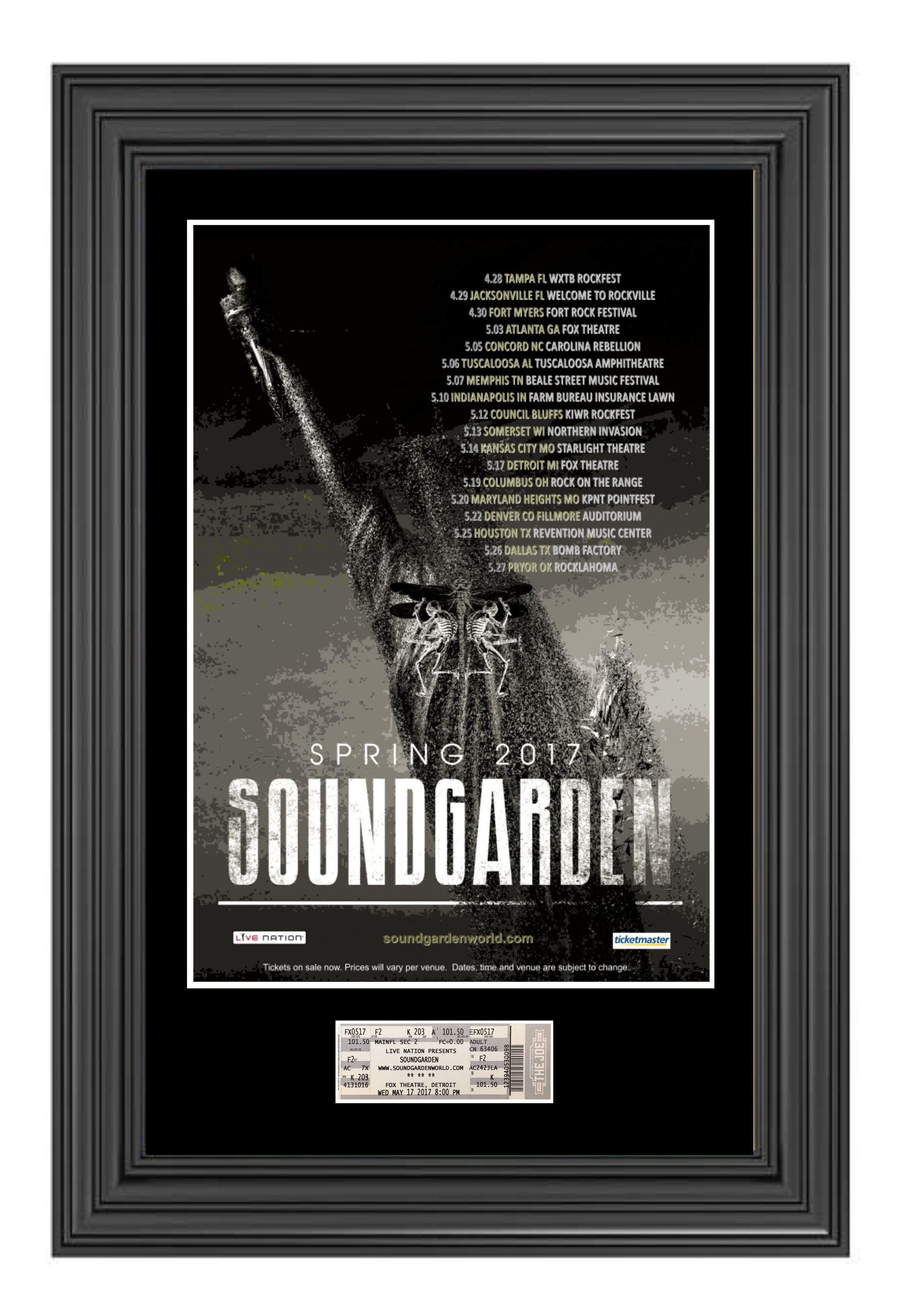 Soundgarden Vintage - Etsy Soundgarden Vintage - Etsy