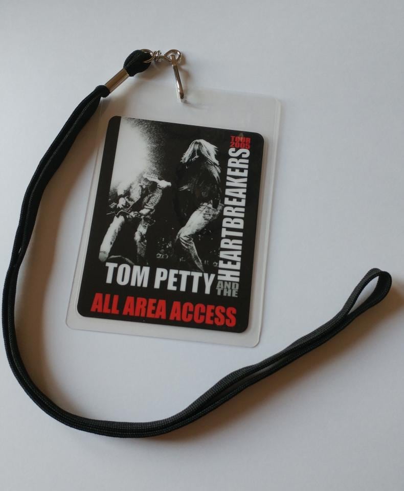 【グッドプリント】トム•ペティ&ザ•ハートブレイカーズ リッケンバッカー ボロ Tom Petty Concert Poster - Etsy